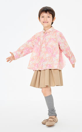 jnby  26年春款  长袖衬衣 1Q2210910