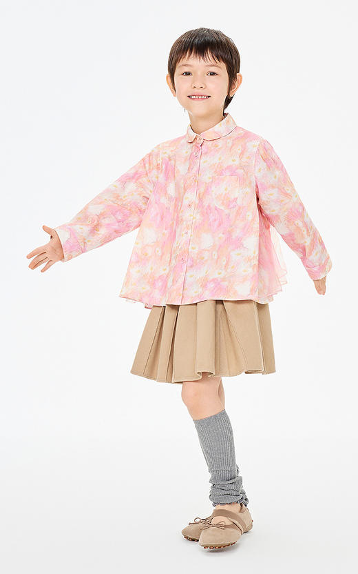 jnby  26年春款  长袖衬衣 1Q2210910 商品图0