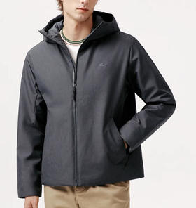 LACOSTE法国鳄鱼男夹棉外套BH2552-98050