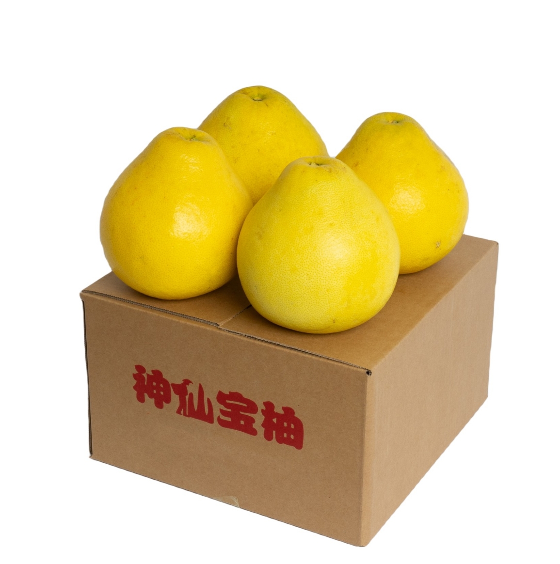 册亨县 册亨优选 神仙宝柚 4个装 （4.5-5.5斤）/盒