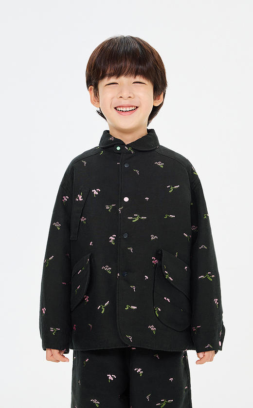 Jnby  26年春款  夹克 1Q1610400 商品图5