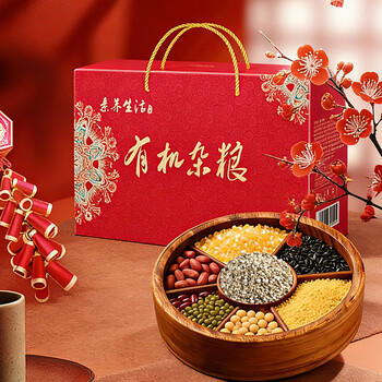 素养生活有机杂粮礼盒7.7斤/提 礼盒 节日礼盒 节日礼品 送礼礼盒 /粮油调味 /杂粮 /其他杂粮 商品图2