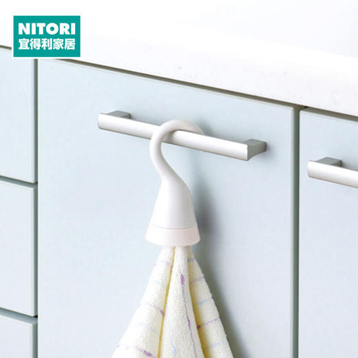 NITORI宜得利家居 家用随处可挂毛巾夹厨房清洁免打孔收纳夹 商品图0