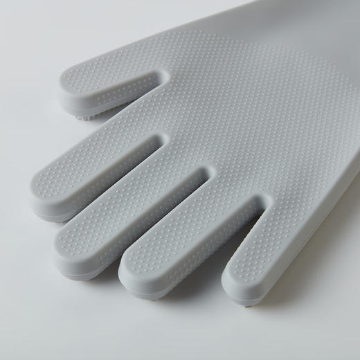 NITORI宜得利家居 做家务洗碗耐用劳务手套保护手硅胶多用手套 商品图8