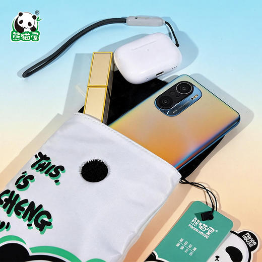 熊猫屋PANDAHOUSE 城市限定·嘟嘟斜挎包 手机包 零钱包 商品图4
