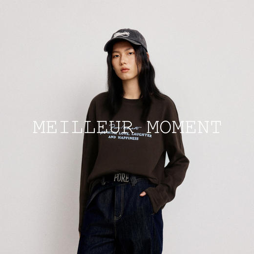 【商场同款】麦檬冬薄T恤4GB203641 商品图0