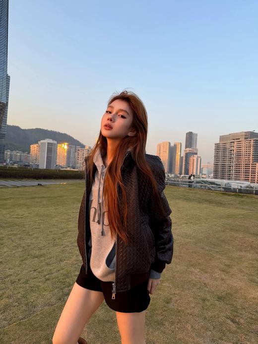 【非质量问题不退】PP23-BC重工编制皮衣(XSD*PP ) 商品图6