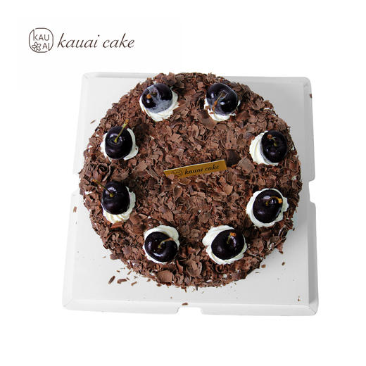 2026年马年新品蛋糕  海岛黑森林车厘子  生日蛋糕（深圳同城） 商品图2