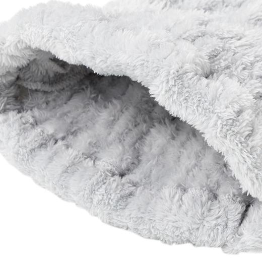 NITORI宜得利家居 女生干法头巾洗脸专用抗菌法兰绒包头巾 商品图3