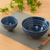 NITORI宜得利家居 家用餐具复古餐具浅口敞碗菜碗饭碗大碗 商品缩略图1