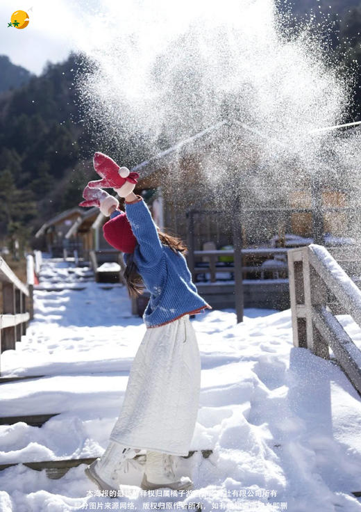 神农架·滑雪总动员双飞五天休闲游 商品图2