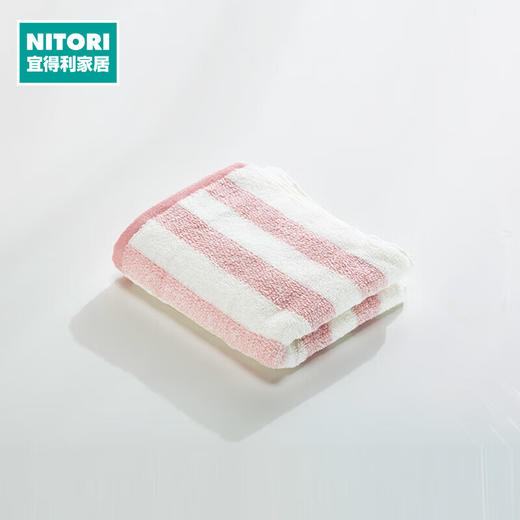 NITORI宜得利家居 家用浴室卫生间毛巾窄版浴巾 纯棉浴巾 商品图0