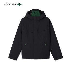 LACOSTE法国鳄鱼男夹棉外套BH9579-98031