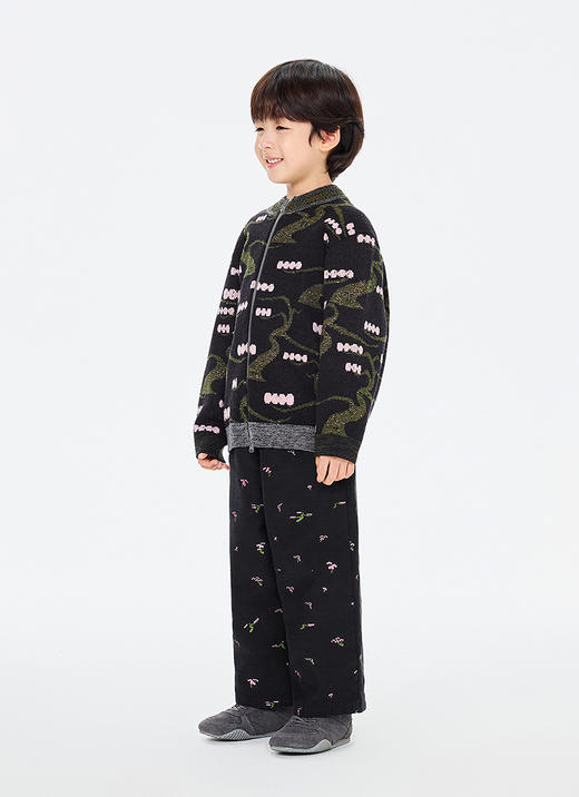 jnby  26年春款  短款开襟毛衫 1Q1312050 商品图5