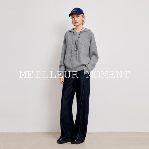 【商场同款】麦檬冬毛衫4FA235751 商品图1