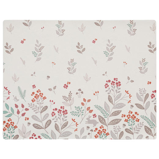 NITORI宜得利家居 防烫餐垫餐桌垫子西餐垫餐具垫简约PVC发泡餐垫LQ25 商品图5