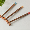 NITORI宜得利家居 木质吃饭筷子彩色一人一筷家用分色木筷 商品缩略图4