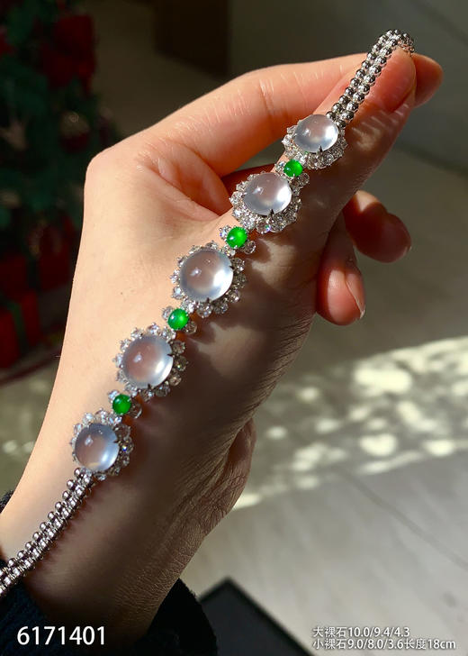 6171401，蛋面手链。具体价格微信咨询 商品图1