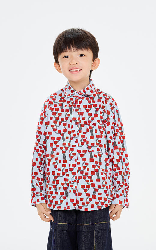 jnby  26年春款  长袖衬衣  1Q1211200 商品图7