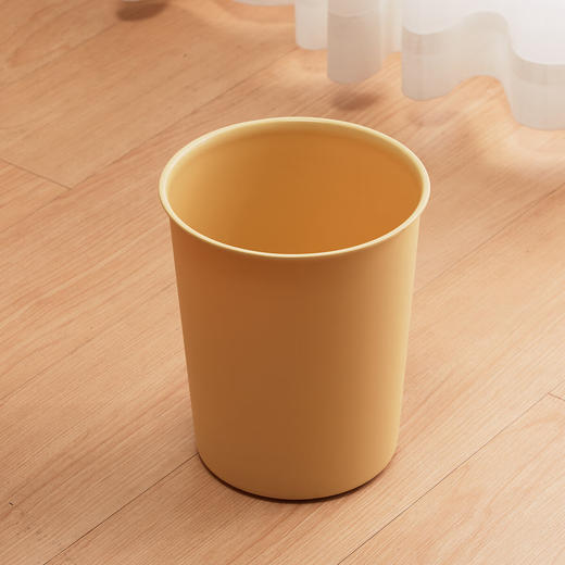 厨房客厅简约垃圾桶塑料耐用垃圾篓 NL 商品图5