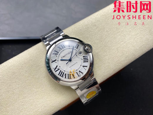 快拆版 AF卡地亚蓝气球系列 蓝气球42系列男款 大号42mm 罗马面 男士腕表 商品图3