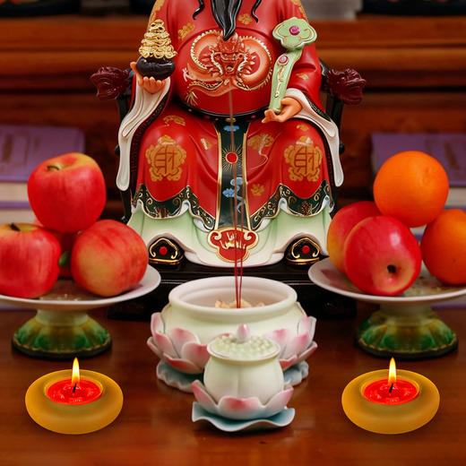 九紫鸿运蜡烛 商品图9