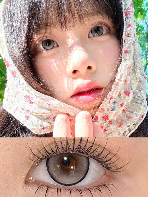 gugucon月抛  庄周梦蝶/云端筑梦/牧羊诗人/珍珠玩偶/纸杯蛋糕 14.5mm 蓝灰黑绿 商品图4