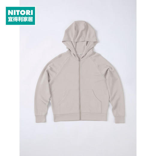 NITORI宜得利家居 男士女士家居服休闲衣空气连帽卫衣 舒柔帽衫 LMO 商品图0