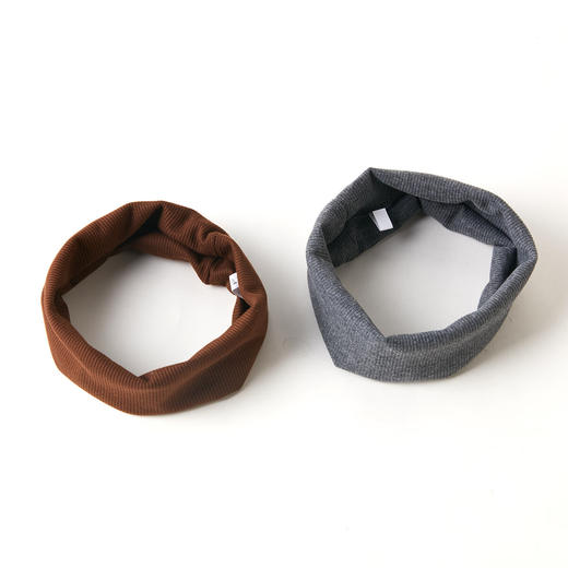 NITORI宜得利家居 女生洗脸束发带敷面膜专用沐浴发带针织束发带 纯色 商品图2