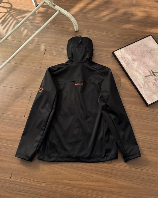 跨年售后 猛犸象周年纪念款Ultimate极限八代张若昀同款防风软壳冲锋衣 ggd 340219 商品图2