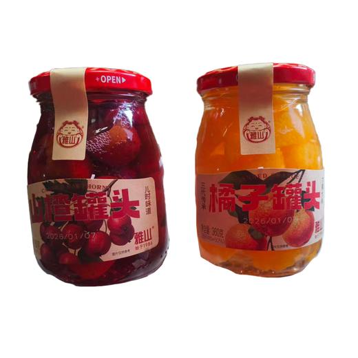 C雅山360g*6罐头礼盒 商品图3