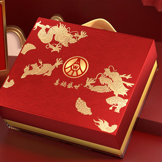五粮液五粮液52度喜福盛世礼盒 商品图3