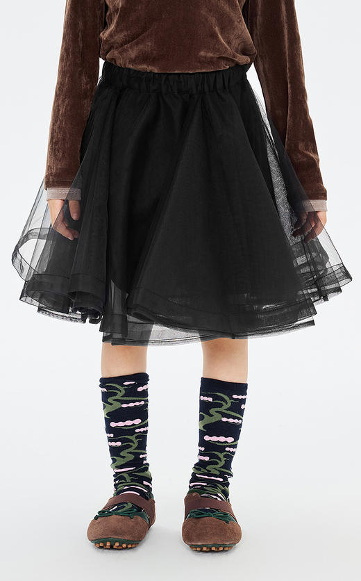 jnby  26年春款  短款腰裙  1Q1D13010 商品图10