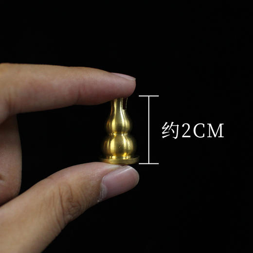 铜葫芦线香香插点香器 商品图1