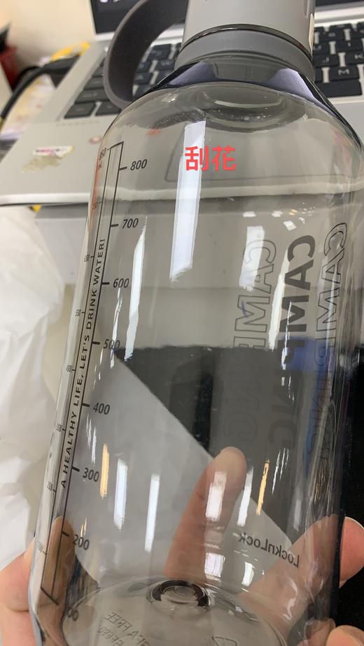 6943819185763 乐扣乐扣Lock&Lock 户外运动水杯大容量男健身直饮杯女生塑料杯携带随手杯夏季男女【1L】 商品图5