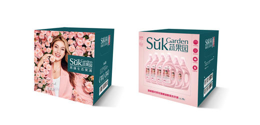 蔬果园-精油香氛洗衣液1.5Kg 商品图1