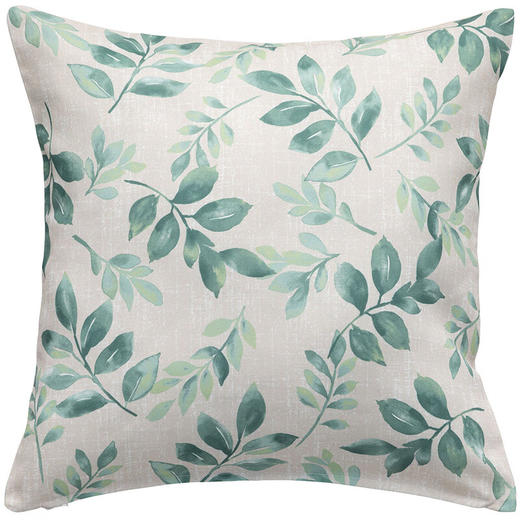 NITORI宜得利家居 居家客厅卧室抱枕办公室座椅靠垫套不含枕芯 新绿叶 商品图4