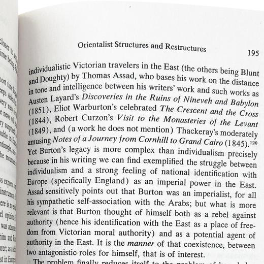东方学 萨义德 英文原版 Orientalism 英文版 进口英语书籍 商品图4