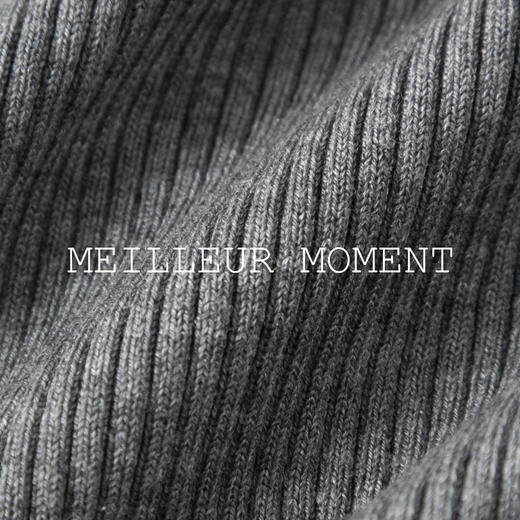 【商场同款】麦檬春秋优雅时髦莱赛尔针织衫5G8232591 商品图4