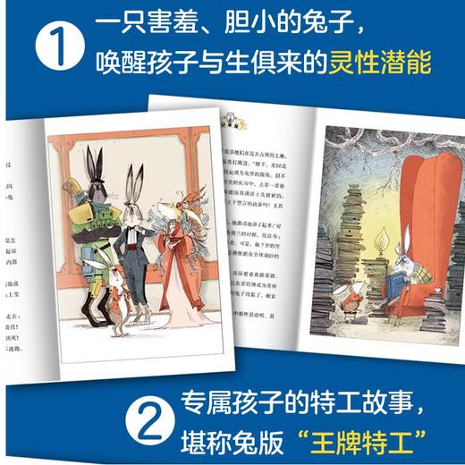 皇家兔：全4册 神秘胡萝卜/钻石大追踪/逃离高塔/特工之路 商品图1