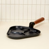 Vizzart韩国进口三孔鸡蛋汉堡煎锅 24cmx H2.1cm 商品缩略图0