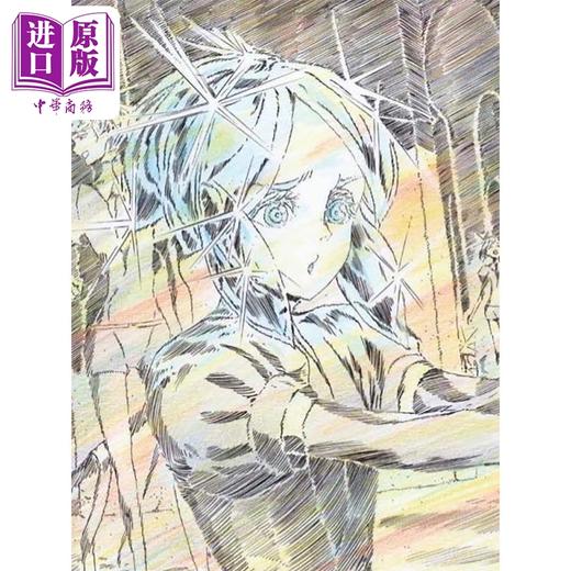 预售 【中商原版】市川春子插画作品集2 彗星起源感觉 宝石之国 日文原版日韩 彗星起源感覚 市川春子イラストレーションブック2 商品图4