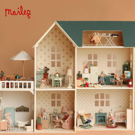 Maileg 蛋糕点心套装 迷你厨房与餐点系列 过家家玩具 迷你精致 北欧风创意设计 适合3岁以上 丹麦国宝级玩具品牌 11-4121-00 商品图4