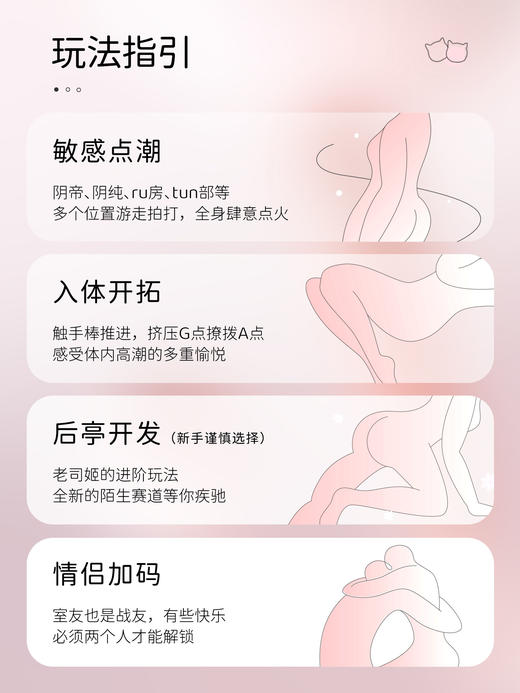 POPOCAT 克克鱿震动棒—小白、老司姬都适用 商品图5