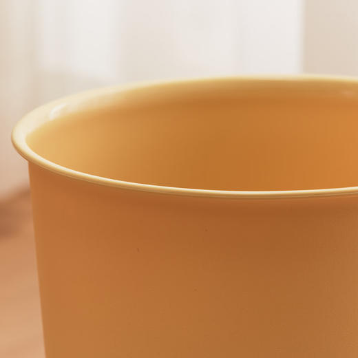 厨房客厅简约垃圾桶塑料耐用垃圾篓 NL 商品图8