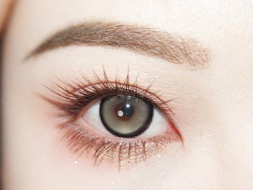 Hanawink 半年抛 人生像素棕 直径14.5mm着色14.2mm 商品图6