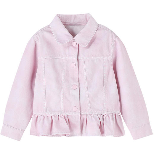 【实体店同款】女童翻领外套春季新款安奈儿童装XG615070 商品图6