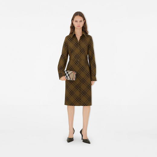 【二】BURBERRY 巴宝莉 女士迷你剪链包 格子 8103697 B9368 商品图4