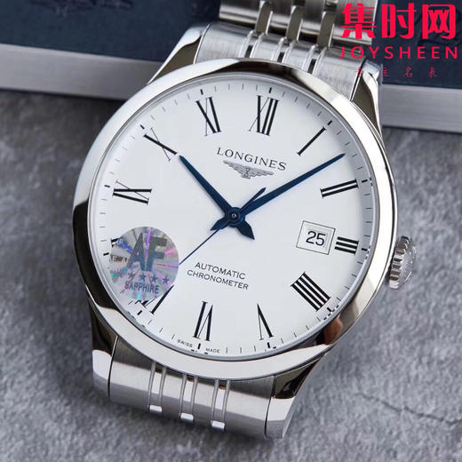 浪琴AF开创者系列 男士腕表 表盘尺寸40mmX10.8mm 商品图3