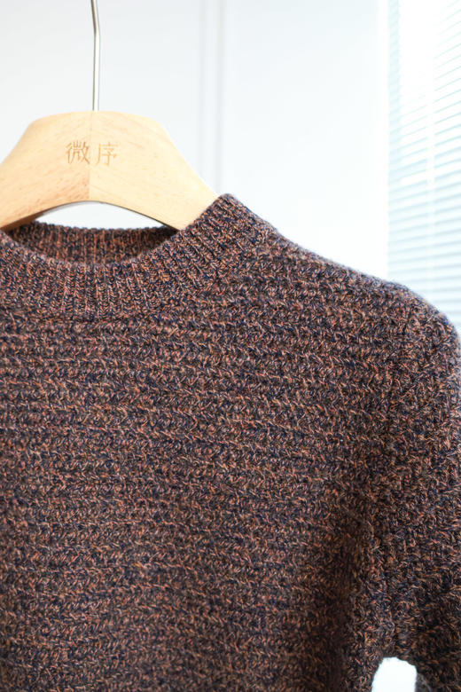 儿童暖暖花纱羊毛衣 商品图1